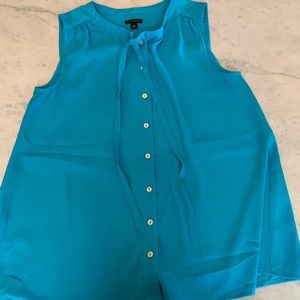 Ann Taylor Sleeveless Blouse